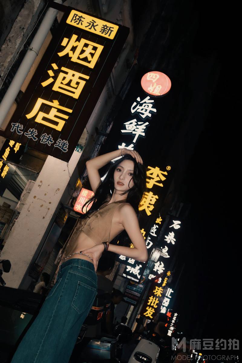 暗黑模特