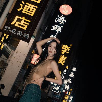 暗黑模特