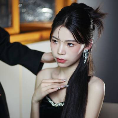 时尚模特