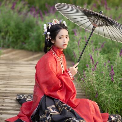 汉服模特