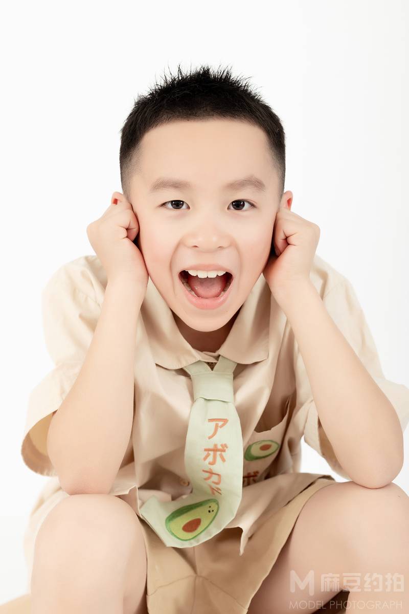 儿童摄影模特