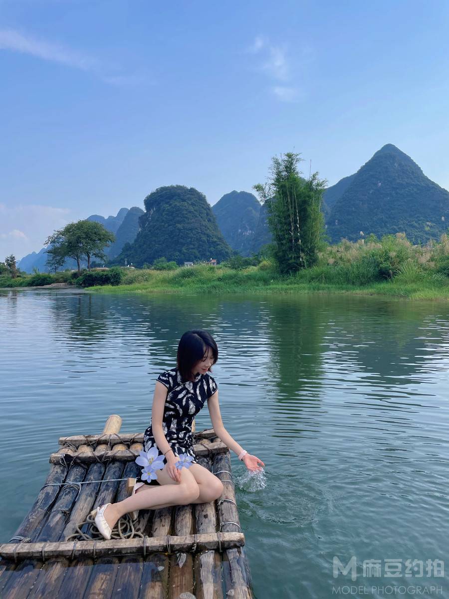 民国模特