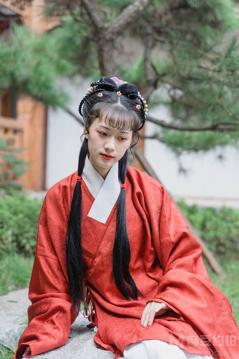 古风模特