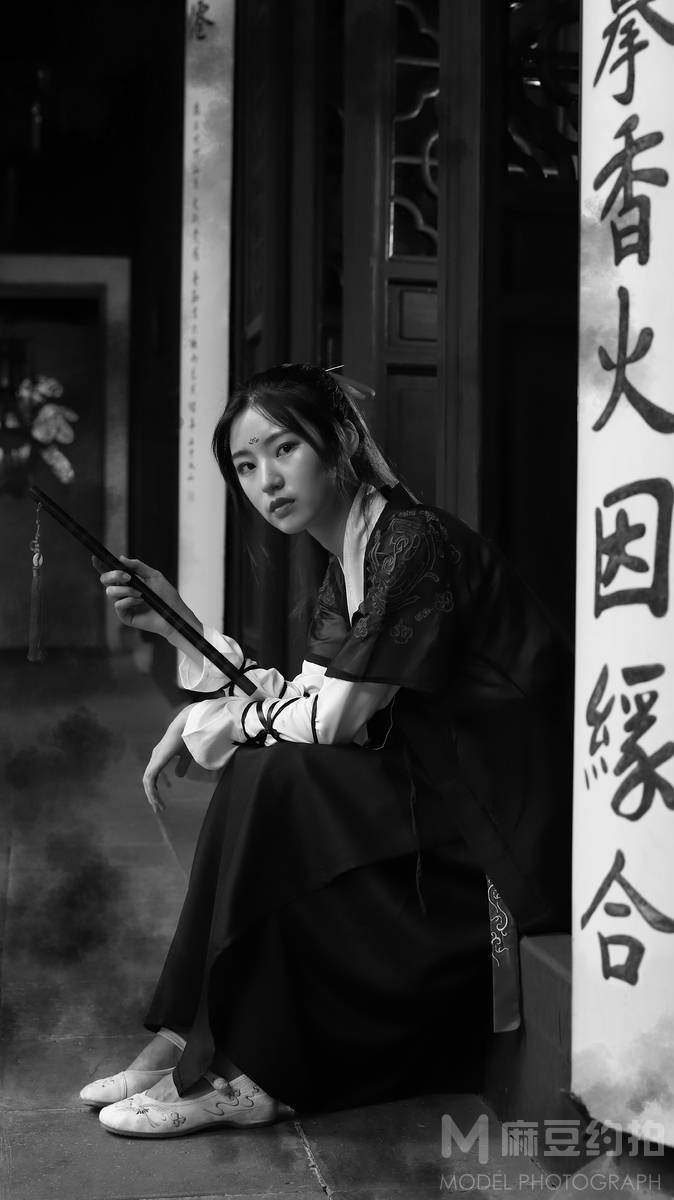 暗黑模特