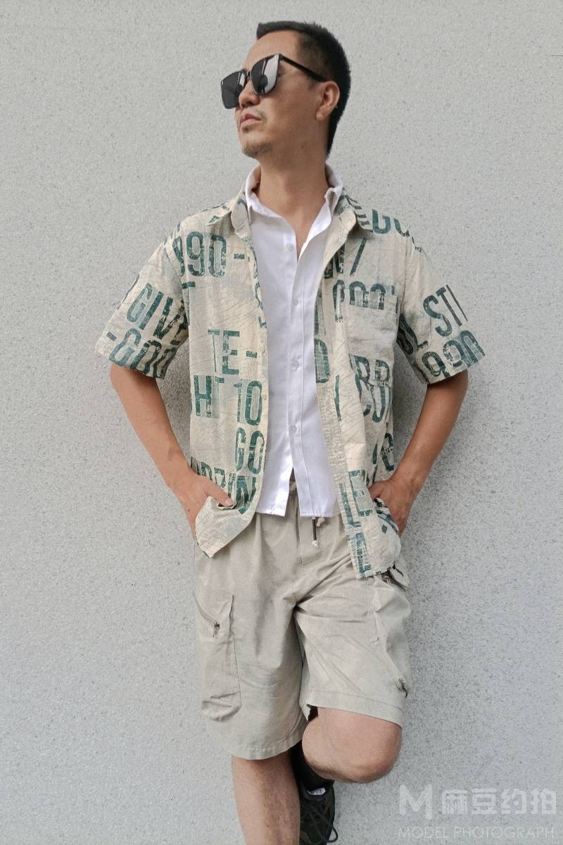 商务模特