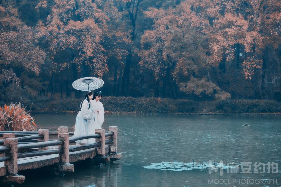 古风模特