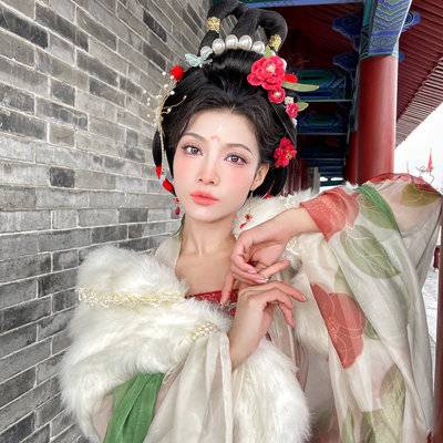 古风模特