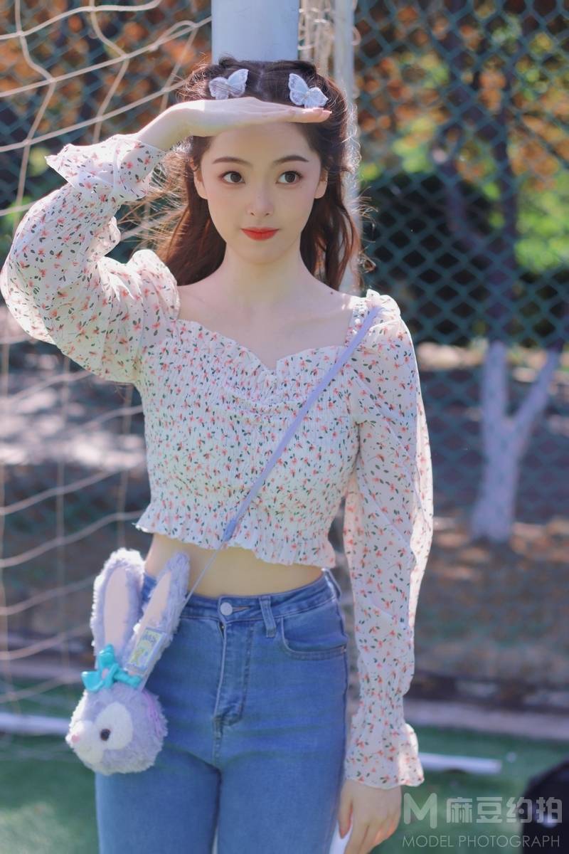 校园模特