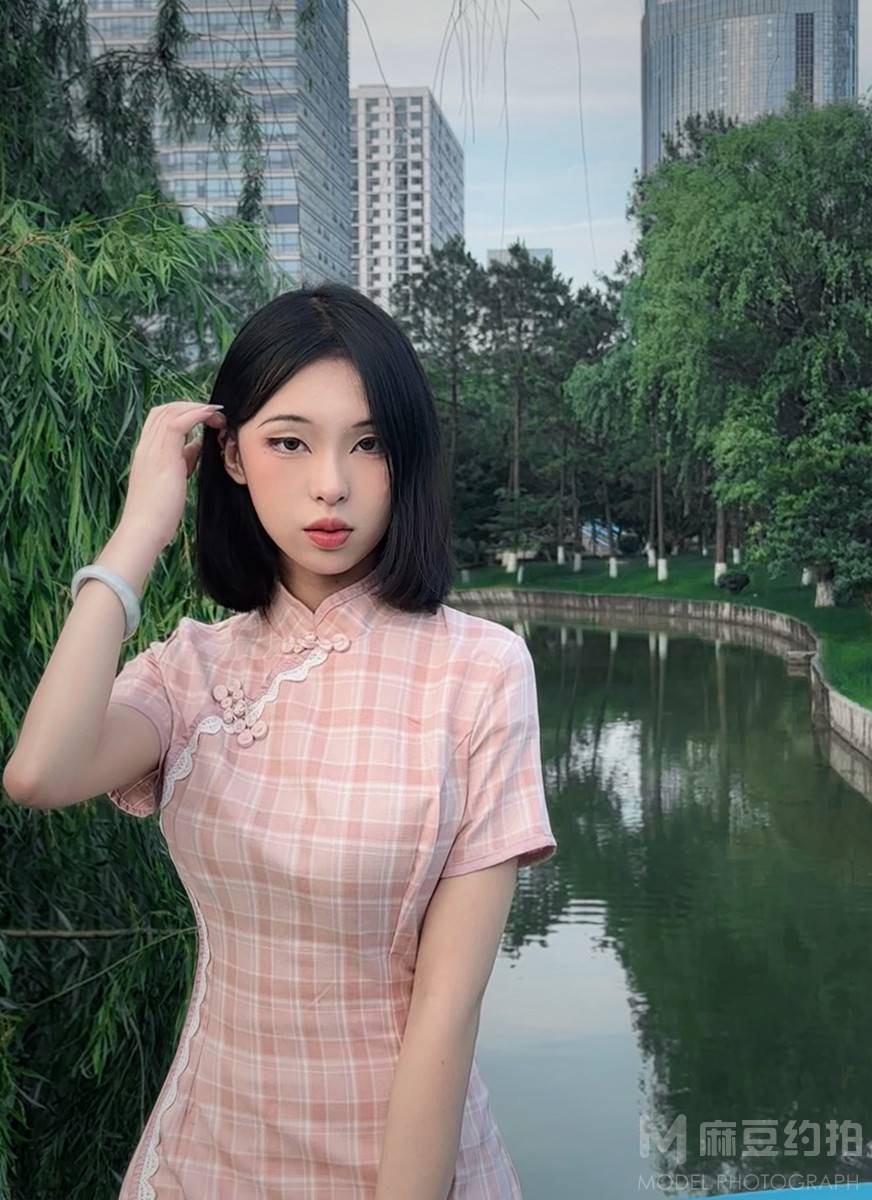 时尚模特