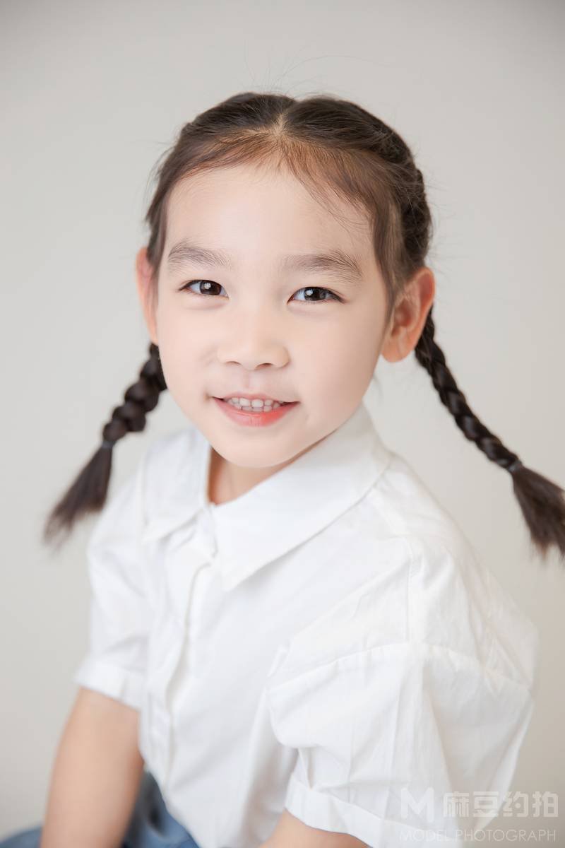 儿童摄影模特