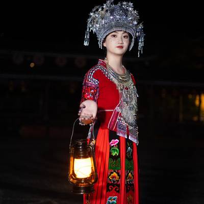 汉服模特
