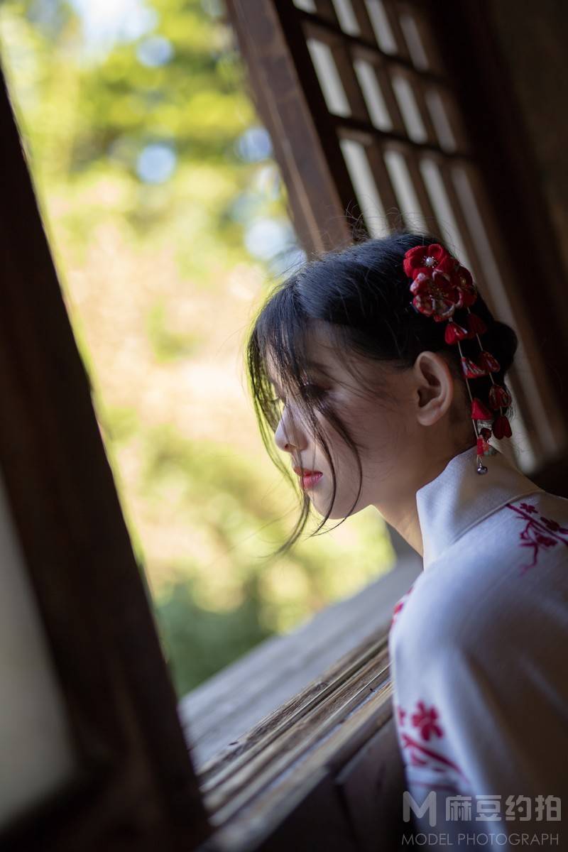 和服模特