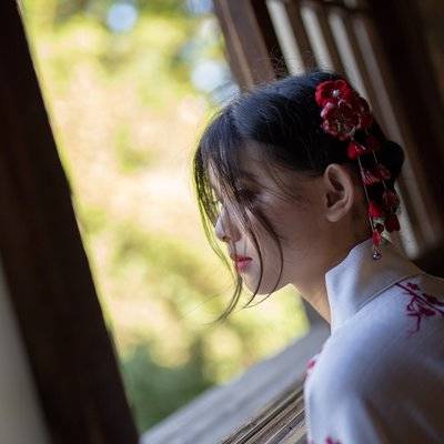 和服模特