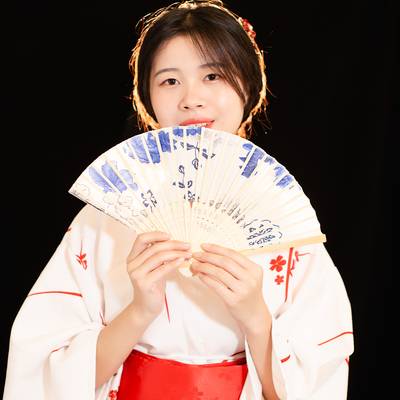 和服模特