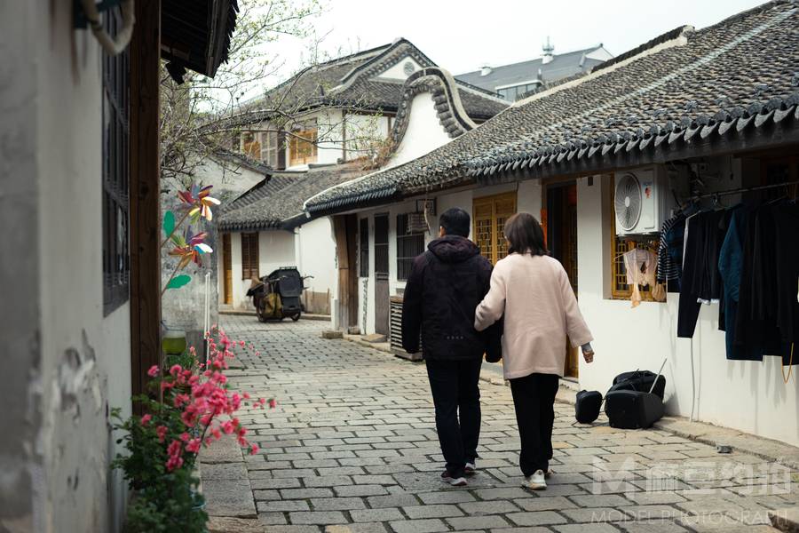 复古模特