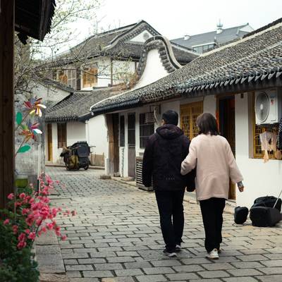 复古模特