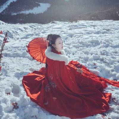 汉服模特