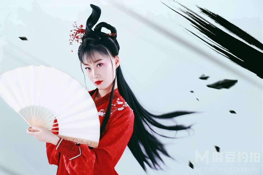 古风模特