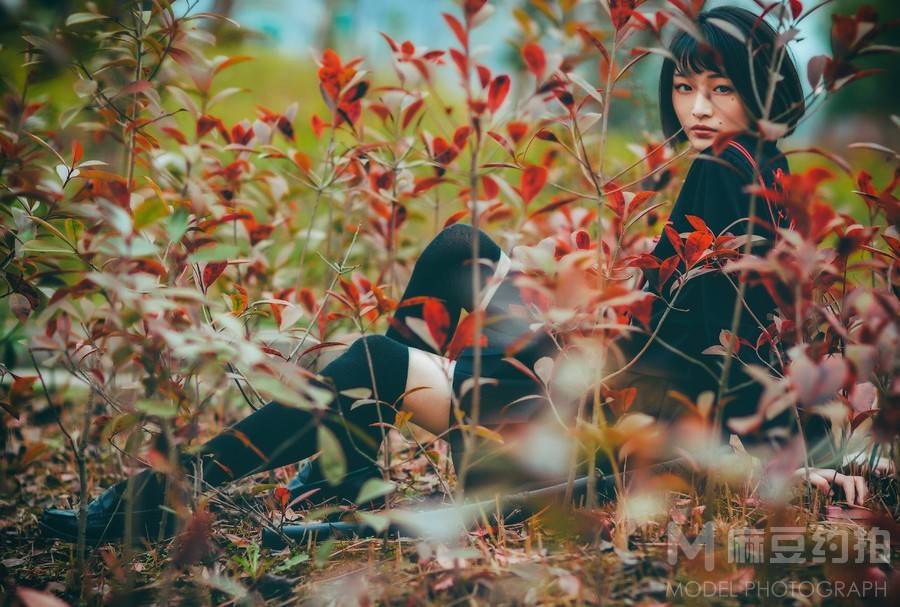 暗黑模特