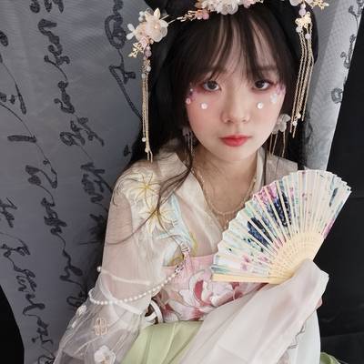 商务模特