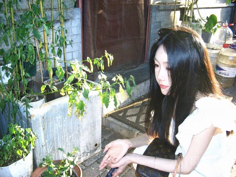 胶片模特
