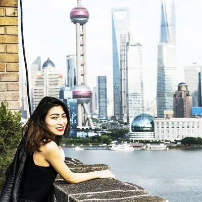 时尚模特