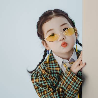 商务模特