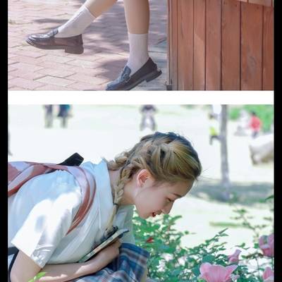 森系模特