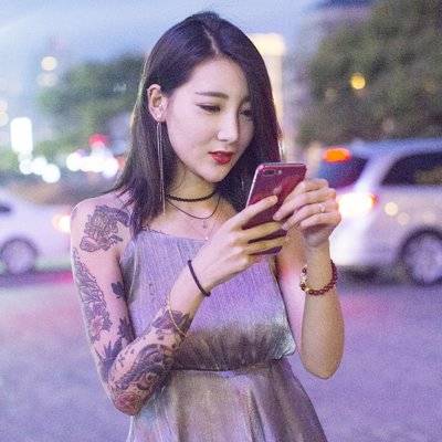 私房模特