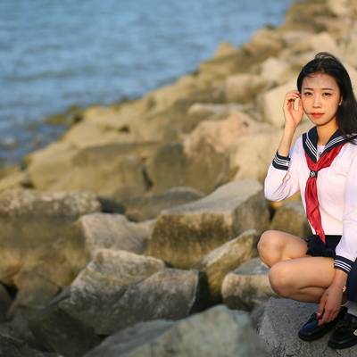 暗黑模特