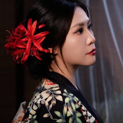 和服模特