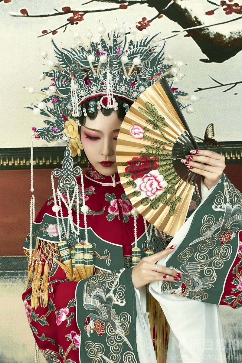 妆容模特