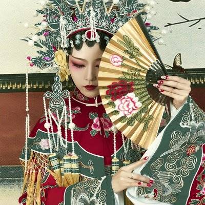 妆容模特
