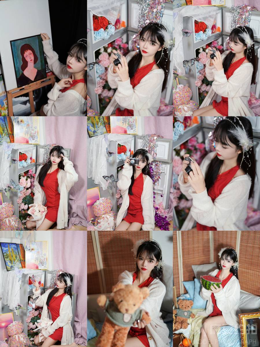 暗黑模特