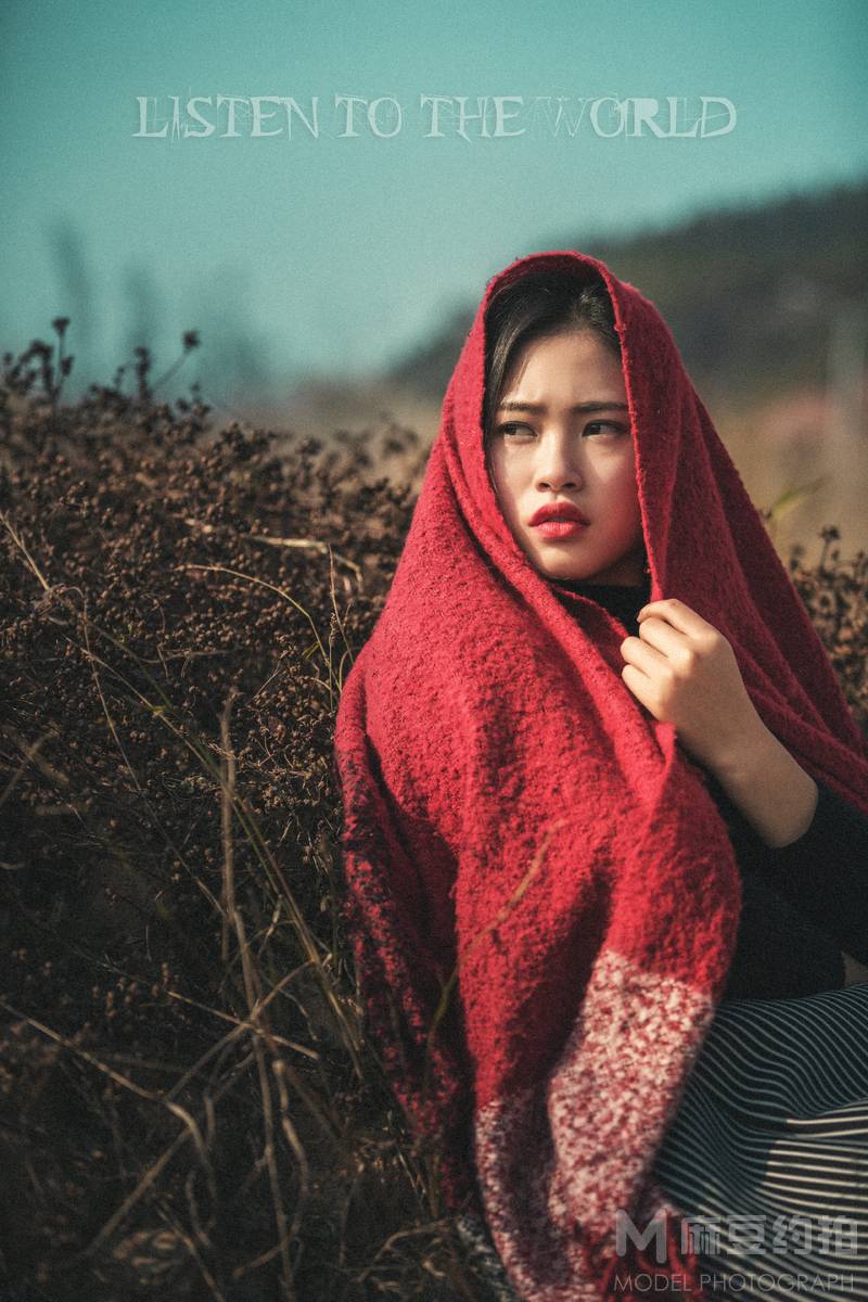 情绪模特