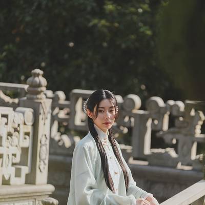 汉服模特
