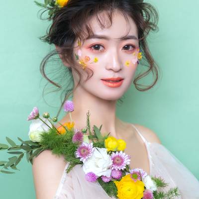 妆容模特