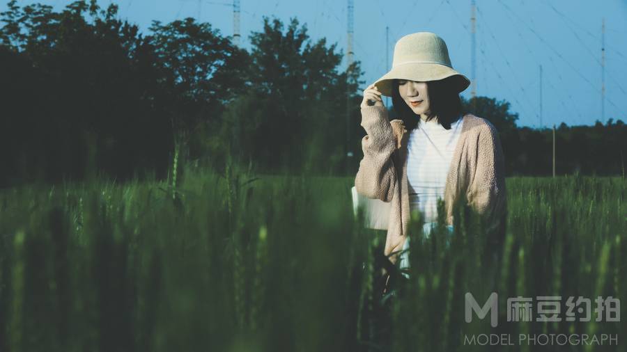 少女模特