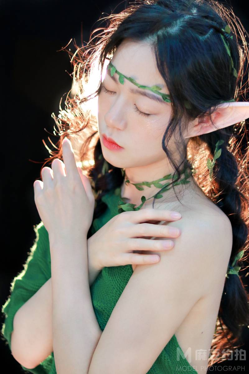 森系模特