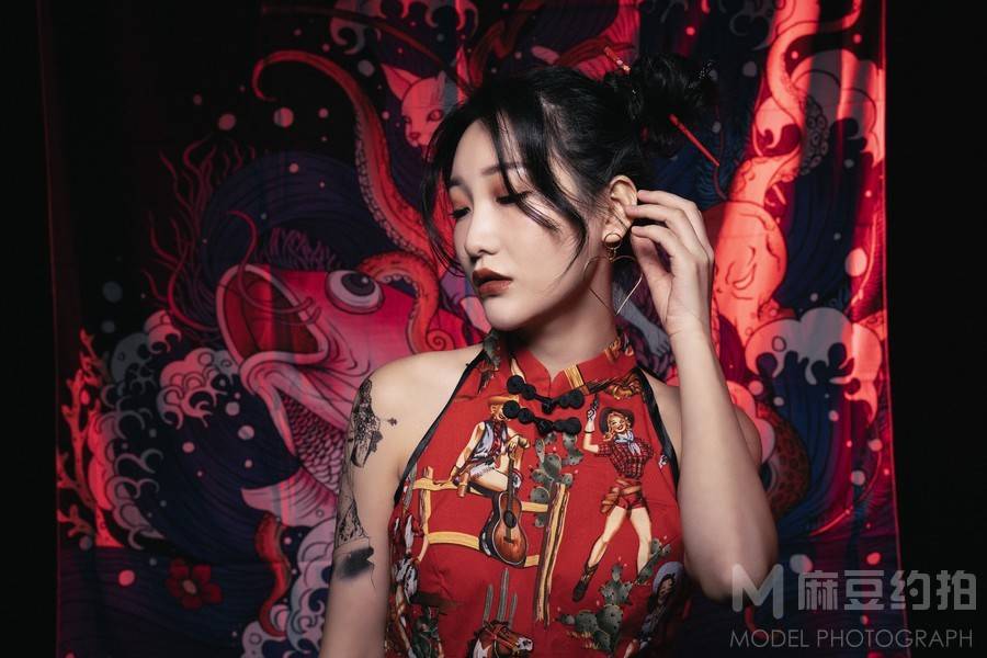暗黑模特
