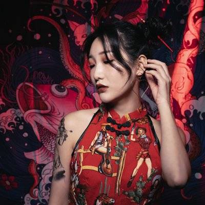 暗黑模特