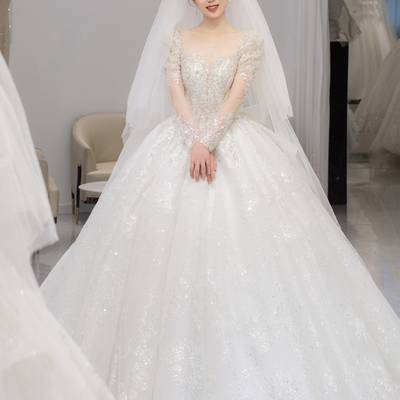 婚礼模特