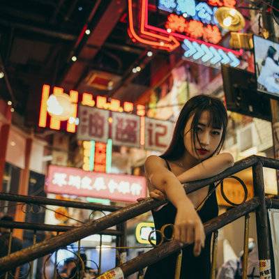 少女模特