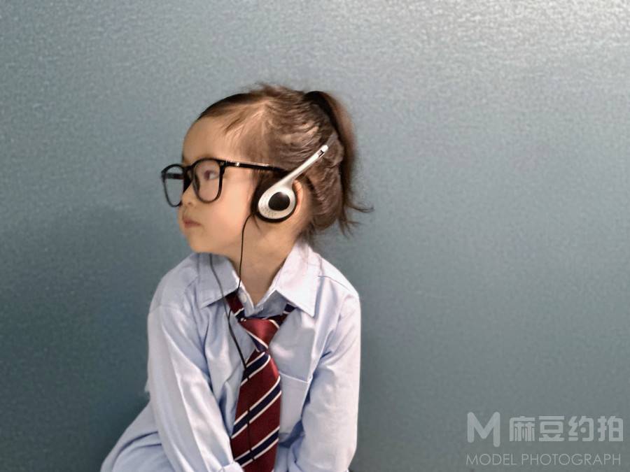 儿童摄影模特