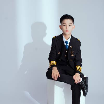 儿童摄影模特