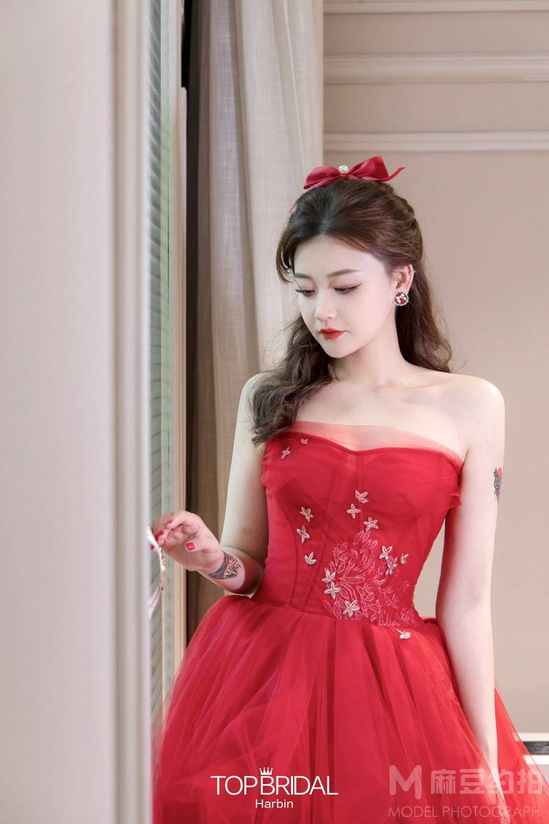 婚礼模特