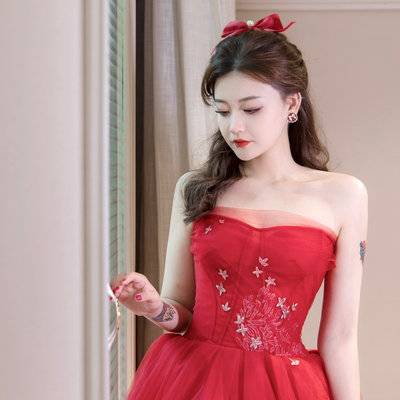 婚礼模特
