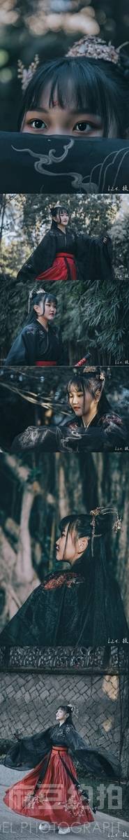 汉服模特