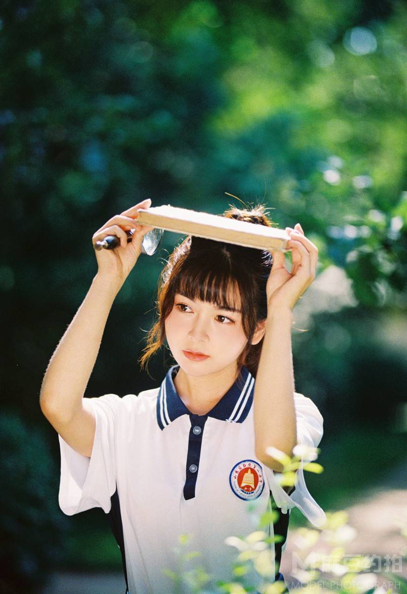胶片模特