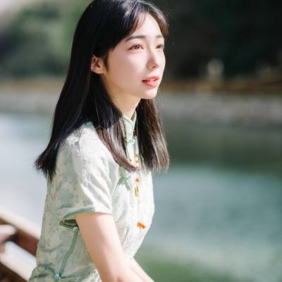 民国模特